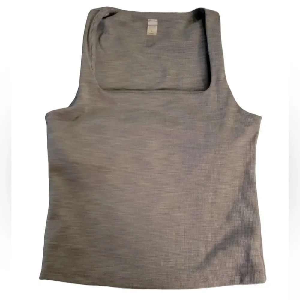 ✨Beyond Yoga Heather Rib Square Neck Tank✨ - Picture 5 of 8